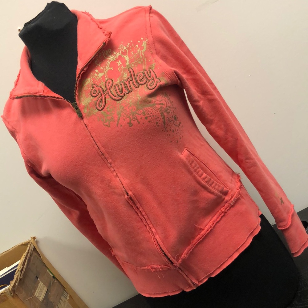 Zip up Hurley Jacket
